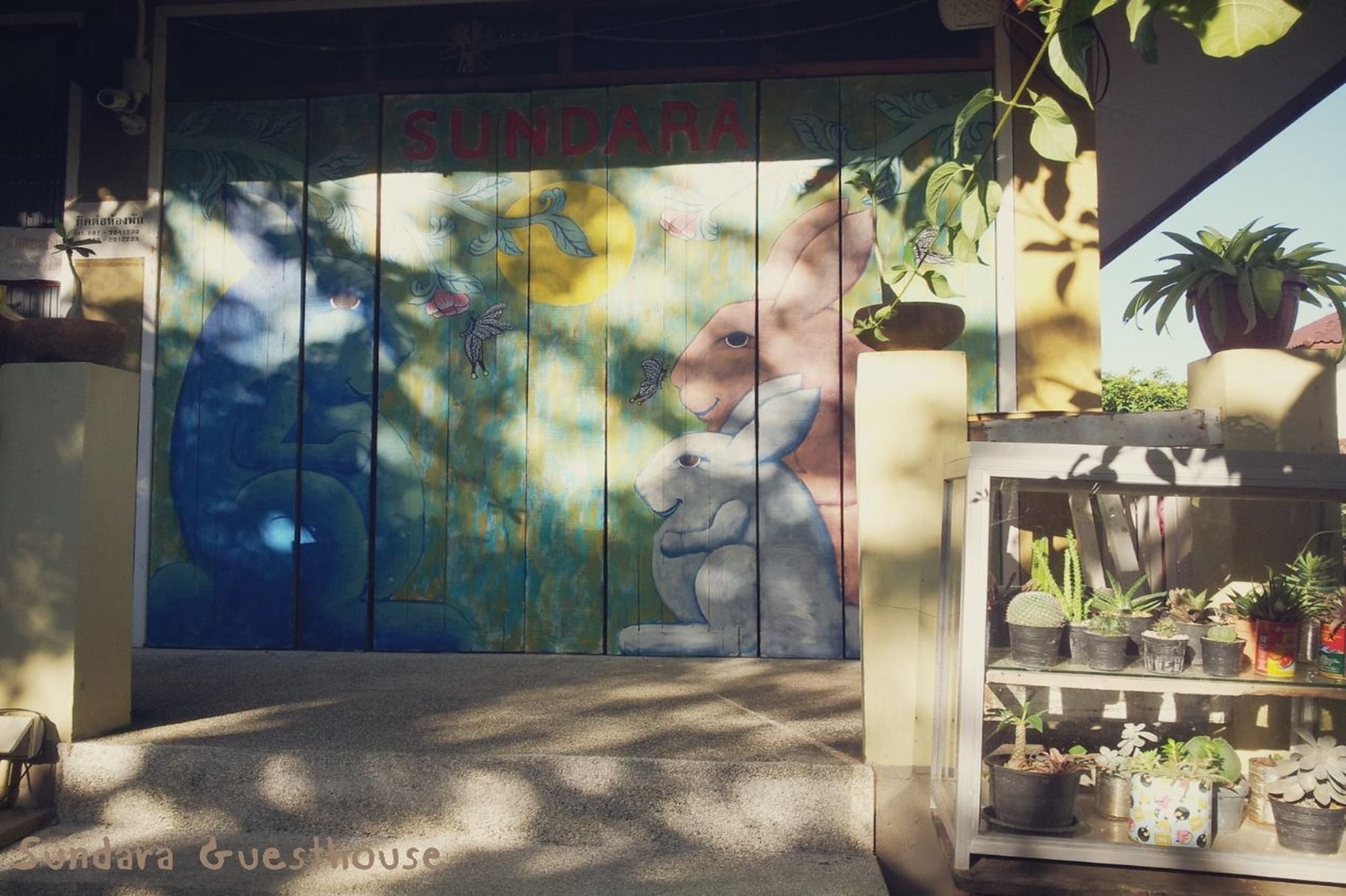נאן Sundara Guesthouse מראה חיצוני תמונה